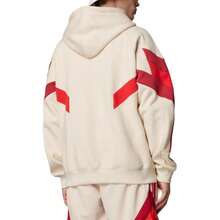 Adidas Originals FC Bayern X Originals FW24 Collegiate Striped Logo Embroidered Fashion Hoodie Linen Hoodies Men - 彩色 - 查看 2