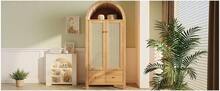 Furniture Natural 78 X 45 X 181 Cm - 橡木 - 查看 5