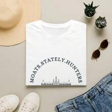 Women T-Shirts - 杏色 - 查看 2