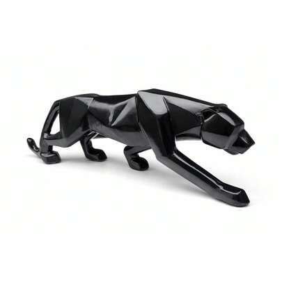 3D Geométrica Grande 42cm Decoração Luxo em Gesso