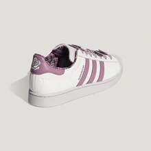 Adidas SUPERSTAR II Valentine's Day Edition Classic Shell Toe Sports Skate Shoes White KZ7157 - Watermelon Pink - View 7