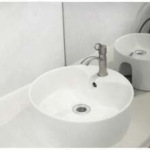 Ralo de Pia de Aço Inoxidável, Filtro de Banheira com Tela para Resíduos de Alimentos, Drenagem Eficiente, Ralo de Banheira de Aço Inoxidável, Ralo de Pia de Banheiro, Coletor de Cabelos do Ralo do Chuveiro, Ralo de Lavanderia, Acessórios de Banheiro, Ferramentas de Banheiro - Filtro - Visão 4