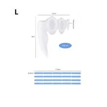 1 Set Of Adjustable Toe Separators-Soft, Elastic, Anti-Friction, And Reusable. - Clear - View 11