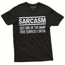Sarca Services Funny Sarcastic Uni Shirt Humor Birthday Gift Present Ideas - 款式 - 查看 1