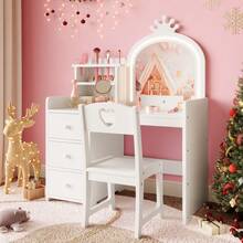 Vanities & Vanity Benches - White - View 1