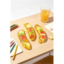 New Assorted Jelly Banana, Built-In Fresh Fruit Transparent, Jelly Texture, Squishy, Butter, Crunchy Butter, Crunchy Squishy, Squishy, Squishy - Multicolor - View 5