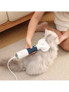 Pet Grooming Vacuum & Dryer - Multicolor - View 9