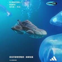 Adidas VENTO 3.0 CLIMACOOL Breathable Cushioned Responsive Mesh Athletic Casual Running Shoes IH2281 - Silver - View 4