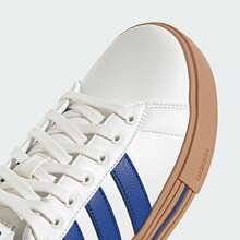 Adidas DAILY 4.0 Retro Sports Casual Sneakers White Shoes JR0079 - Blue and White - View 11