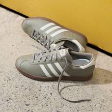 Adidas STADT "T-Head" Classic Thin Sole Sports Skate Shoes JR9565 - Grey - View 2