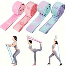 Professional Gymnastics Stretching Resistance Band: Use Our Yoga Stretching Band For Fitness And Stretching! - Blue - View 2