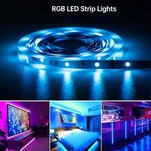 RGB Led Light For Room APP Control With 44-Key Remote Flexible Lamp Tape For Room Decoration TV Backlight Diode - Multi-color light - View 6