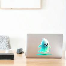 Water Droplet Elf 2D Flat Vinyl Sticker, Waterproof Sun Resistant Self-Adhesive Decal For Car Truck Motorcycle Skateboard Window Glass - A - View 6