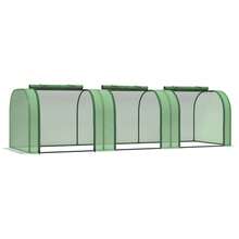 295 X 100 Cm Low Tunnel Greenhouse - Clear - T0001-01-06054 - View 2