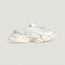 Adidas FOS XLG RUNNER MULE Sporty Mule Slides JS4590 - Putih - View 1