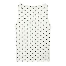 Tank Tops For Women Polka Dot Crop Top Vest Going Out Tops Off Shoulder Beach Outfits For Woman Sleeveless Corset Cami Top - White - View 5