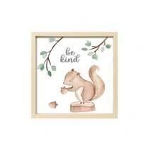 Woodland Nursery Wall Art Decor, 10x10inch Animal Prints | Gallery Wall Frame Features Forest Safari Pictures For Bedroom Playroom Home Decoration - Woodland - View 9