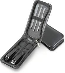 Manicure & Pedicure Kits - Black - View 2