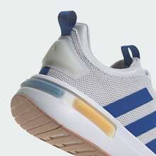 Adidas RACER TR23 Sports Casual Running Shoes IG7329 - Blue and White - View 8