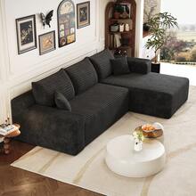Sofas & Couches - Black - View 6
