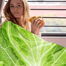 Sofa Blankets, Throw Blankets & Nap Blankets - 彩色 - 查看 4