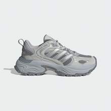 Adidas SHADOW FEVER "After-Work Shoes" Stable Cushioning Thick Sole Mesh Chunky Sneakers JR0042 - Light Grey - View 11