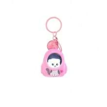1pc Exquisite Panda Night Light Keychain, Cute Backpack Charm, Perfect Gift For Friends, Classmates, Parties, Holidays And Birthdays - A - View 10