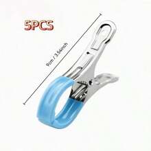 Swimming Pool Cover Clips, Strong Windproof Clips, Suitable For Swimming Pools, Drying Clothes, Quilts And Other Multi-Purpose Clips, Durable Windproof Fixing Device For Securing Swimming Pool Covers - Multicolor - View 13