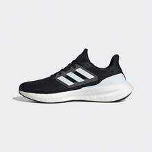 Adidas PUREBOOST 23 WIDE Running Shoes IF4839 - Black and White - View 2