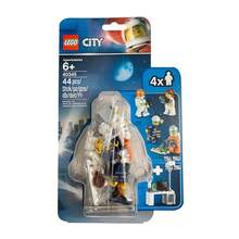 LEGO Building Blocks 40345 Minifigure Set - City Building Blocks - Clear - View 1