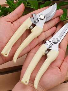 High-Strength Stainless Steel Pruning Shears, Multi-Function Garden Scissors, Orchard Harvesting Clippers, Sharp Branch Trimmer, Suitable For Landscaping - Pruning Shears - View 8