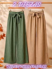 Women Pants - Multicolor - View 1