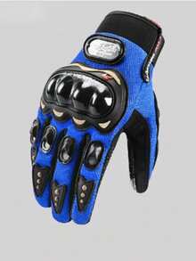 1 Pair Waterproof Motorcycle Gloves, Warm Riding Gloves, Full Finger Motorcycle Gloves, Touchscreen Motorcycle Gloves, Anti-Slip Racing Gloves, Motorcycle Accessories, Essential For Riding, Unisex Biker Gift - A - View 10