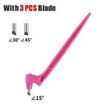 360 Degree Rotatable Art Carving Pen Tool, Stainless Steel Portable Paper Cutter Knife, Precision DIY Craft Cutting Tool For Paper, Vinyl, Sticker - Engraving Pen - View 18