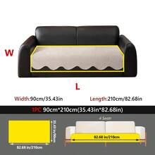 1pc Minimalist Wabi-Sabi Style Swirl Texture Sofa Cushion, Multiple Colors Available, All-Season Decorative Anti-Wear Sofa Protector - Multicolor - View 35