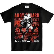 IJAN FC-TSH-0212 COTW All Characters T-Shirt Kim Dong Fun L - 黑色 - 查看 1