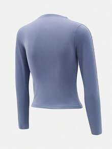 Nike Authentic 2025 Winter Women's Crew Neck Pullover Running Top HV3745-499 - HV3745-499 - View 2