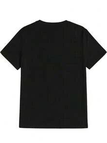 Women T-Shirts - 黑色 - 查看 2