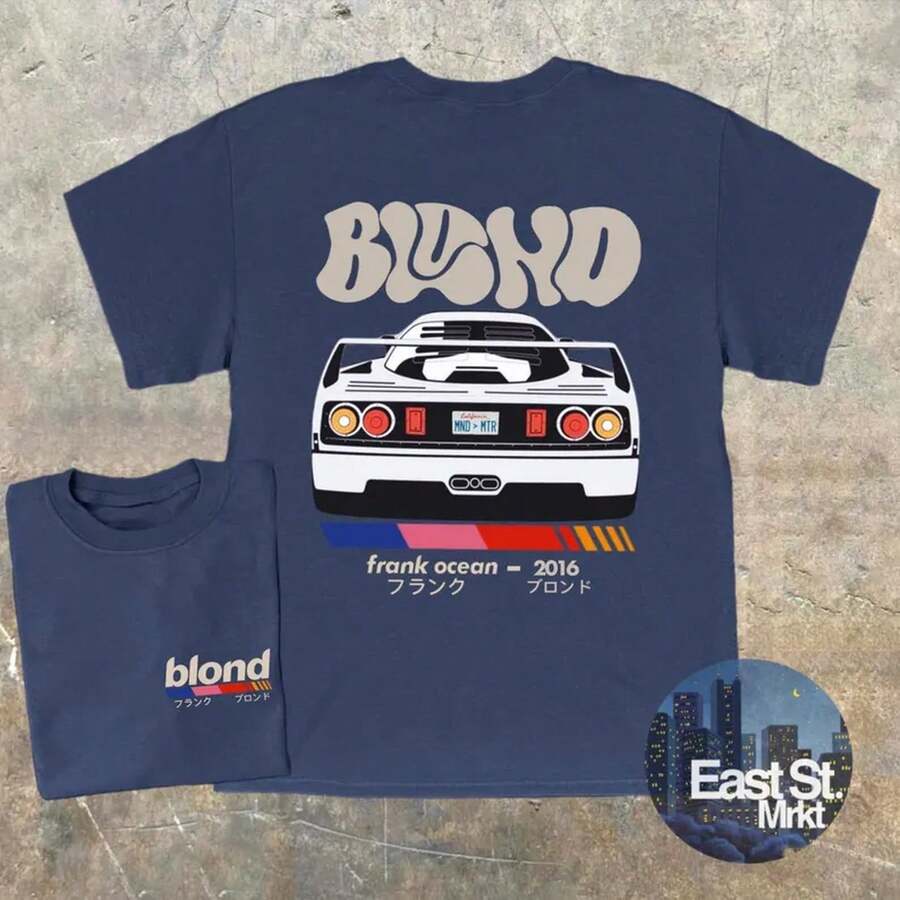 Women T-Shirts - 海軍 - 查看 1
