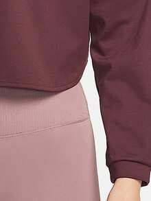 Nike Authentic Dri-FIT Women's Loose Fit Reversible Fashion Long Sleeve IH8609-652 - IH8609-652 - View 4