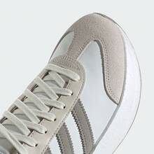 Sepatu Sneakers Adidas CITY RNR "T-Head" Klasik Retro Sol Tebal JR8012 - Putih - View 10