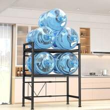 Rejilla extensible de 3 niveles para horno microondas de cocina color negro, organizador multifuncional para electrodomésticos, platos, especias y utensilios, diseño ajustable que aprovecha el espacio vertical de la encimera, estructura resistente y estable, ideal para cocinas pequeñas, fácil de montar y limpiar, - Negro - Ver 7