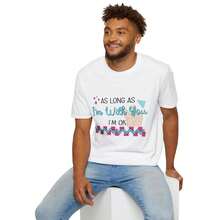 OK Lyrics T-Shirt, 90s Music Fan Tee - 白色 - 查看 5
