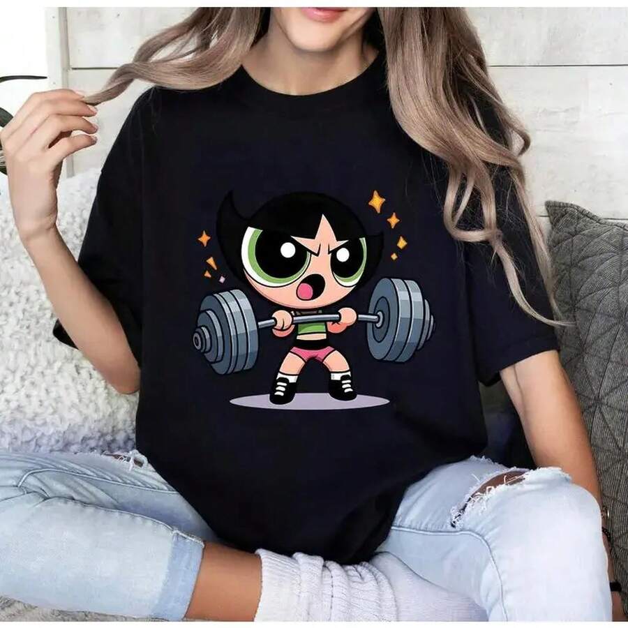 Women T-Shirts - Black - View 1