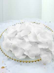 Artificial Rose Petals In Red White And Pink For Wedding Aisle Table Decoration Bridal Shower Party - Multicolor - View 11