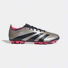 Adidas PREDATOR LEAGUE Artificial Grass 2G/3G AG Custom Short Stud Football Boots IF6313 - Silver - View 1