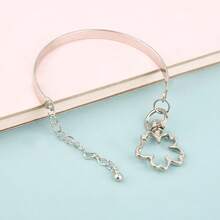 11pcs Cherry Blossom Shaped Rotating Lobster Clasps, Suitable For Keychains, Bags, Tags, DIY Crafts And Gift Making - Cherry Blossom Buckle - View 7