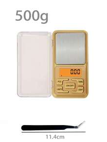 1pc Mini Jewelry Scale, Kitchen Scale, Removable Lid, With Unit Conversion Function, 200G Digital Jewelry Scale, Portable Pocket Scale G Oz, LCD Display, Food Scale, Gold Scale. Battery Not Included [ New Year ] - Multicolor - View 22