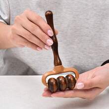 2pcs = 1 Manual Massage Roller + 1 Octopus Massager - Portable Handheld Muscle Massager, Suitable For Neck, Back, Shoulders, Hands, And Head, Ideal For Home, Office, And Sports/Fitness Use - A - View 4