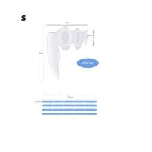 1 Set Of Adjustable Toe Separators-Soft, Elastic, Anti-Friction, And Reusable. - Clear - View 12